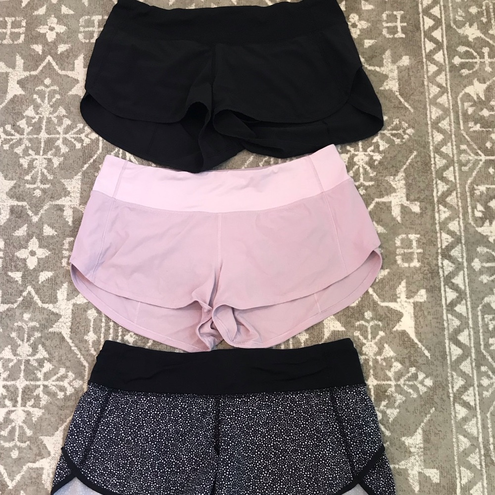 Lululemon shorts.